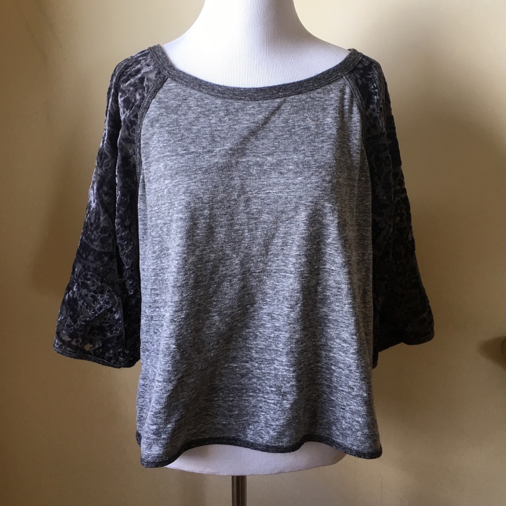 Miss Me 3/4 sleeve shirt